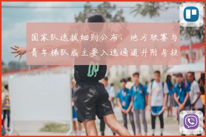 国家队选拔细则公布，地方联赛与青年梯队成主要入选通道并附考核标准