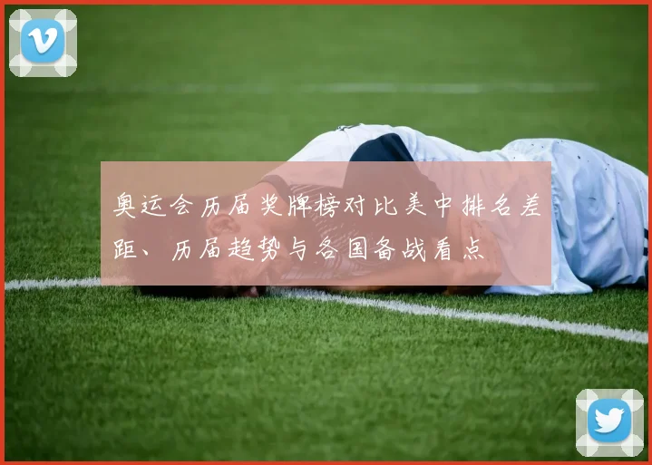 奥运会历届奖牌榜对比美中排名差距、历届趋势与各国备战看点