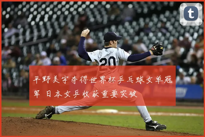 平野美宇夺得世界杯乒乓球女单冠军 日本女乒收获重要突破