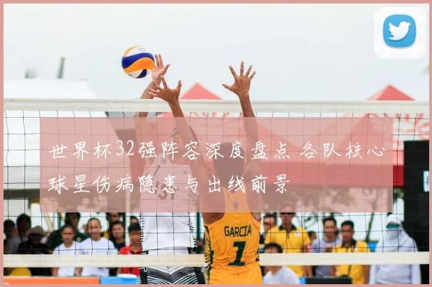 世界杯32强阵容深度盘点 各队核心球星伤病隐患与出线前景