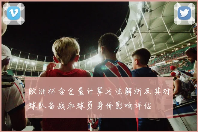 欧洲杯含金量计算方法解析及其对球队备战和球员身价影响评估